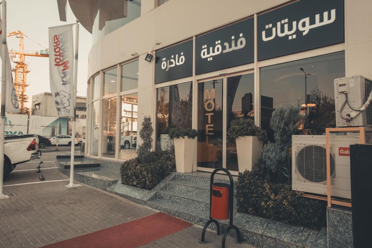 ホテル Rzgari Taza Salim Street スレイマニヤ エクステリア 写真