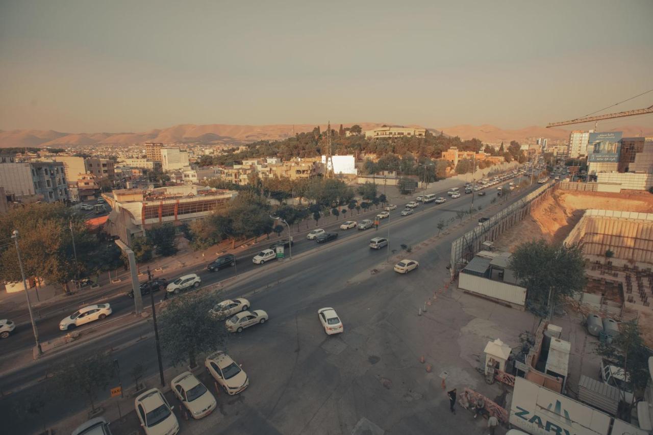 ホテル Rzgari Taza Salim Street スレイマニヤ エクステリア 写真